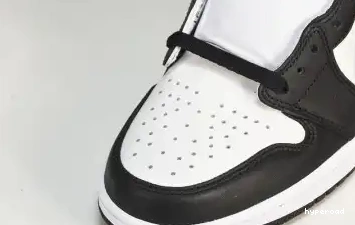 Hyperoad AIR 1 High Retro 85 JORDAN NIKE Black White 0518